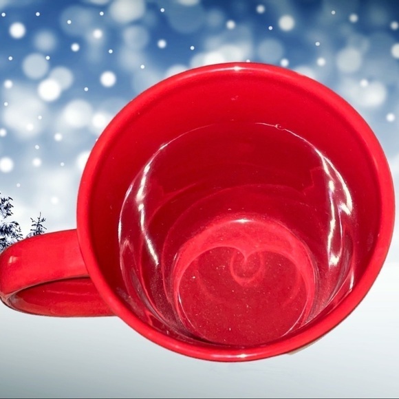 RED “Be Merry” Christmas Mug - Picture 3 of 4